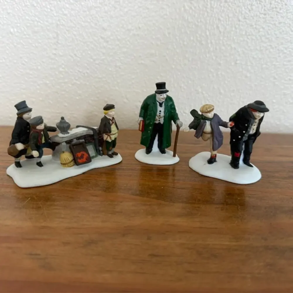 Department 56 Heritage Village Mixed Lot #15 Oliver Twist
